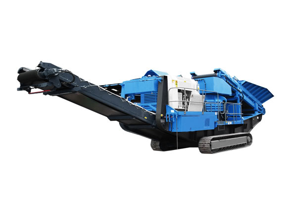 BissauCrawler mobile crushing station